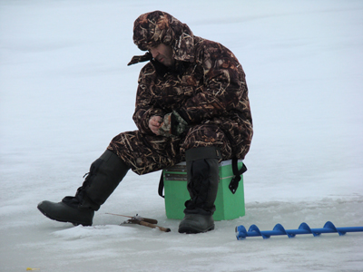 Зимняя рыбалка фото