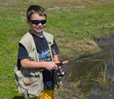 Детская рыбалка