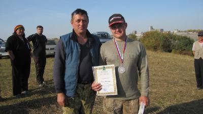 В Томске прошел чемпионат по рыбной ловле