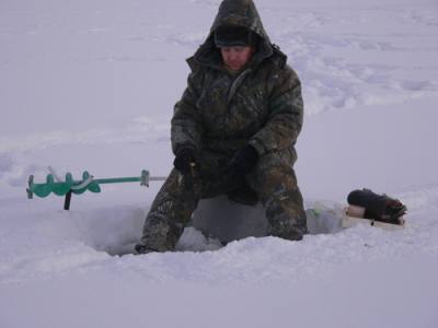 Зимняя рыбалка фото