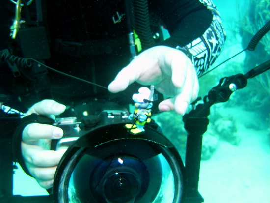Камера для подводной съемки