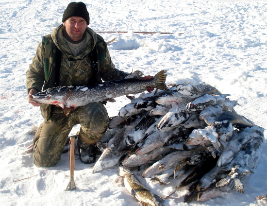 Рыбалка на северных реках
