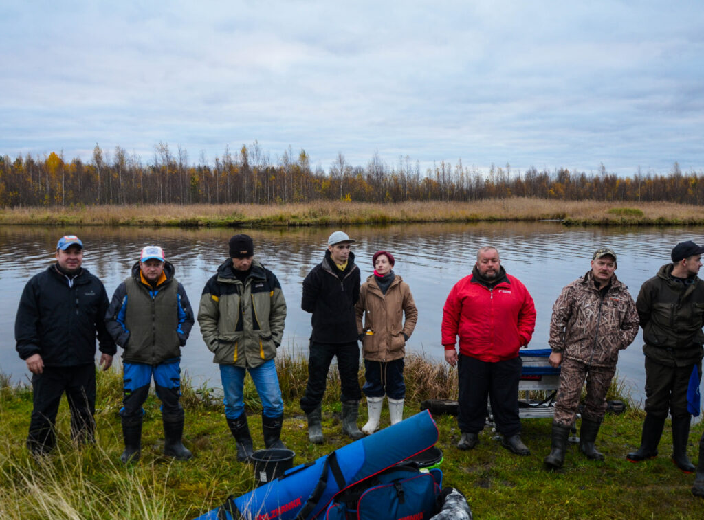 В Архангельской области прошел чемпионат по ловле донной удочкой