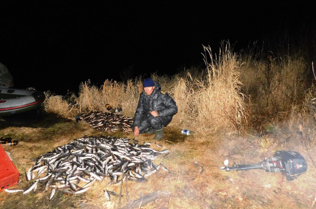 На Урале горе-рыбаки причинили природе миллионный ущерб