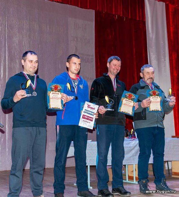 Томичи выиграли всероссийские соревнования «Золотая мормышка–2020»