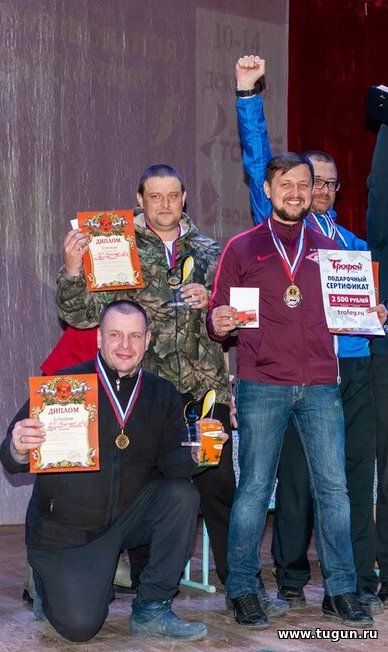 Томичи выиграли всероссийские соревнования «Золотая мормышка–2020»