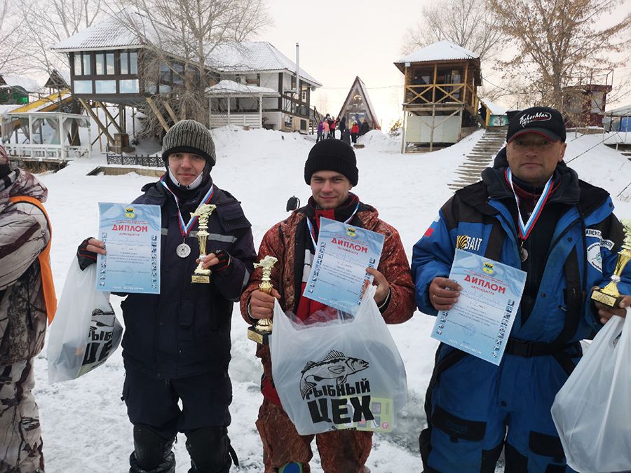 Мормышечники организовали чемпионат Оренбурга