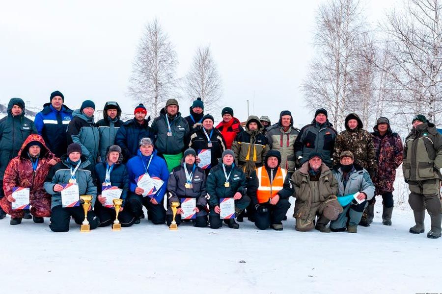 В Красноярском крае прошел чемпионат по ловле на мормышку