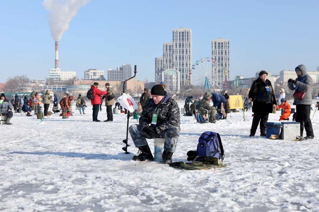 В Томской области отменили «Народную рыбалку»
