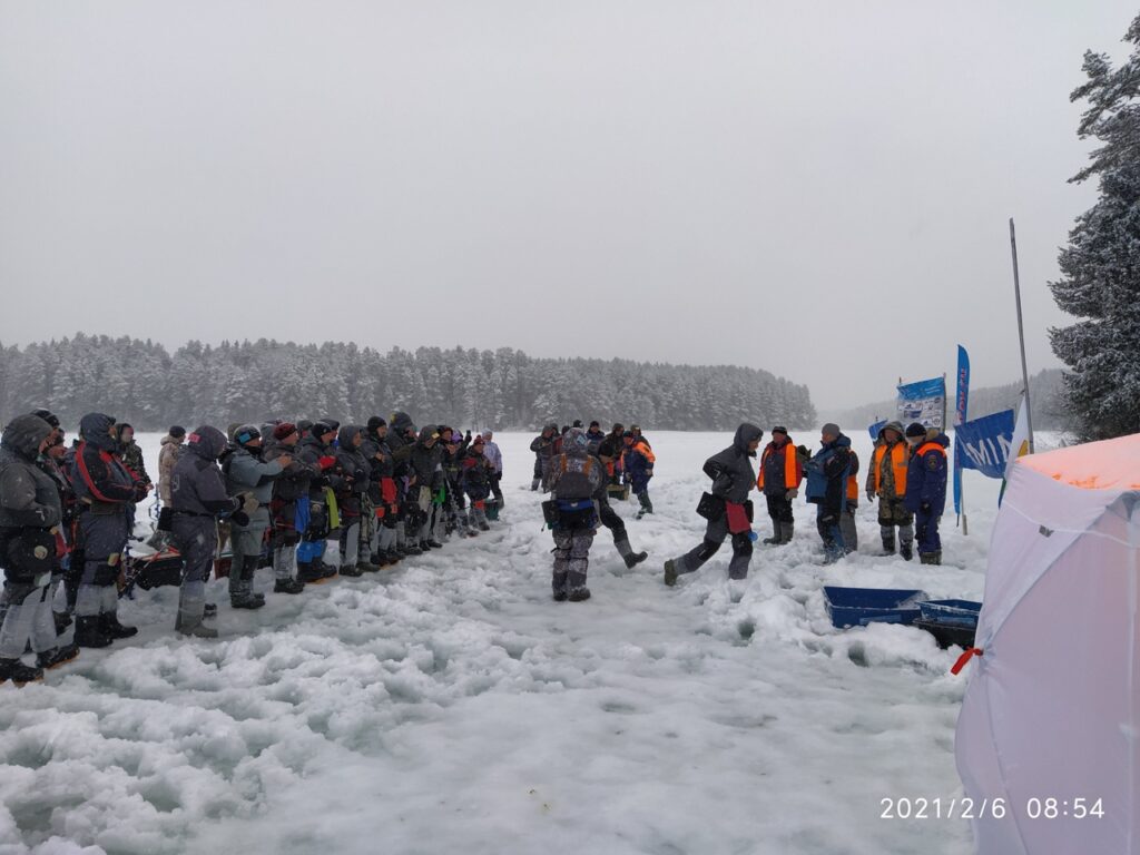 В Кировской области разыграли Кубок по ловле на мормышку со льда