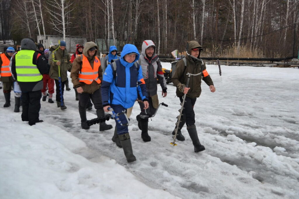 Чемпионат Челябинской области по ловле на блесну провели на озере Увильды