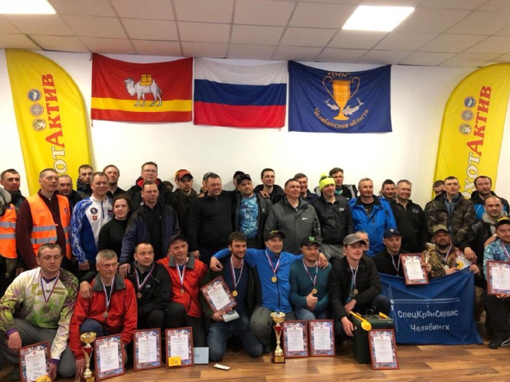 Чемпионат Челябинской области по ловле на блесну провели на озере Увильды