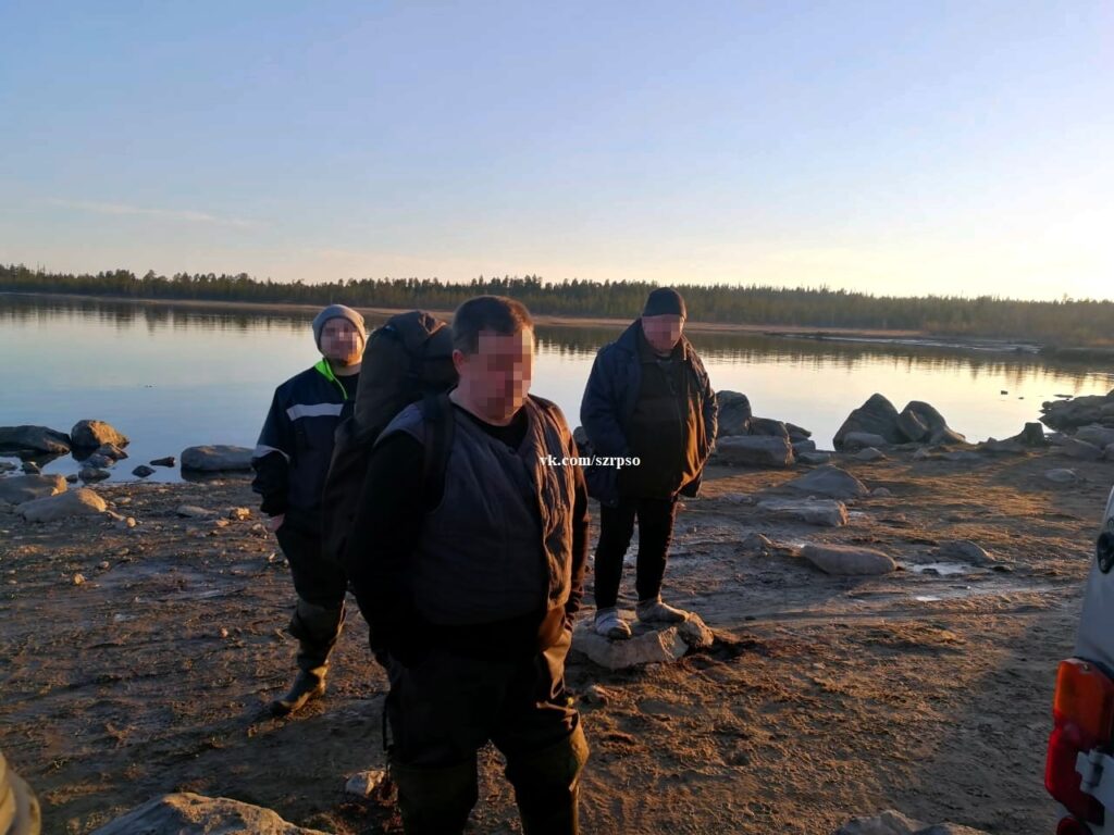 В Мурманской области спасли рыбаков