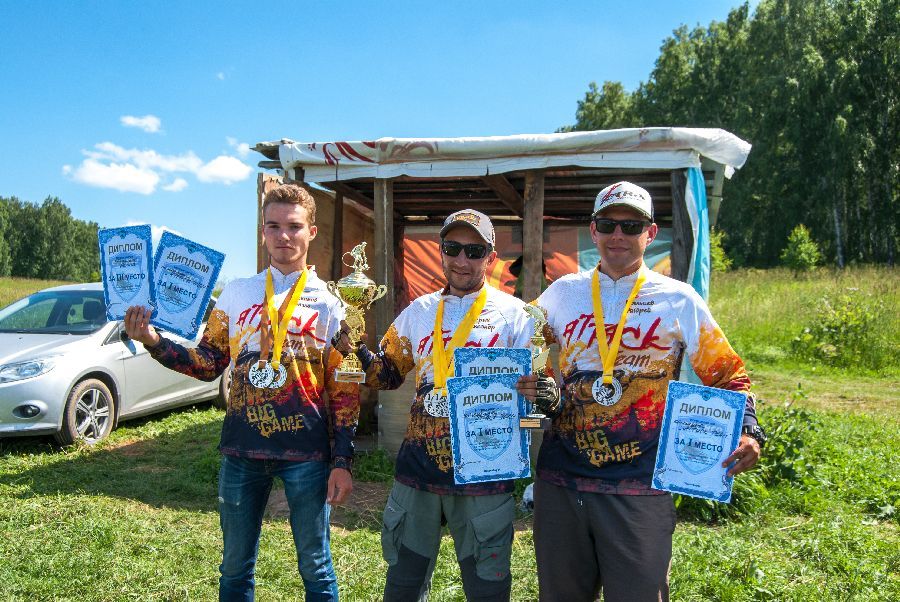 Спиннингисты провели чемпионат Новосибирской области