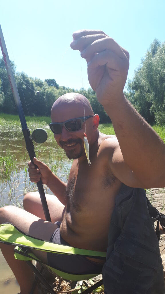 Рыбалка в первой половине лета