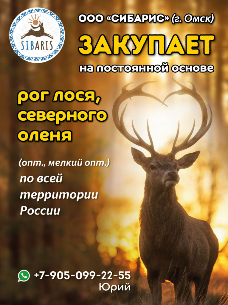 Омская область. Сроки охоты-2023