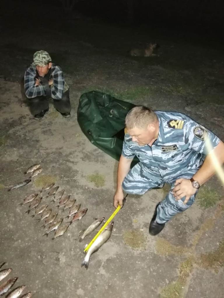 На Дону поймали браконьера с крупным уловом