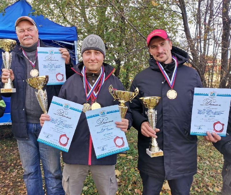Определены чемпионы Калининградской области по ловле донкой