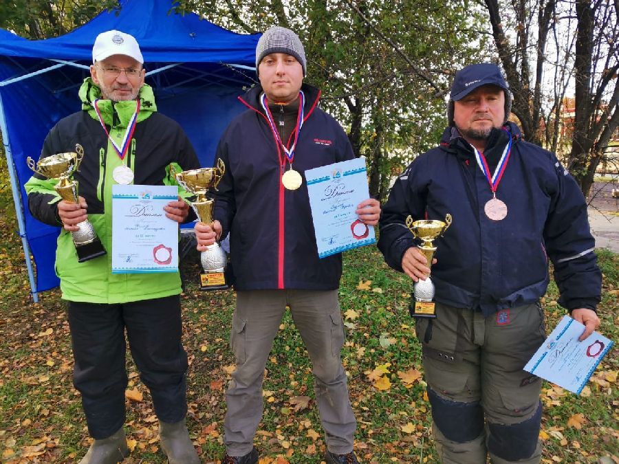 Определены чемпионы Калининградской области по ловле донкой
