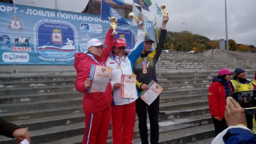 Определены чемпионы России по ловле поплавочной удочкой