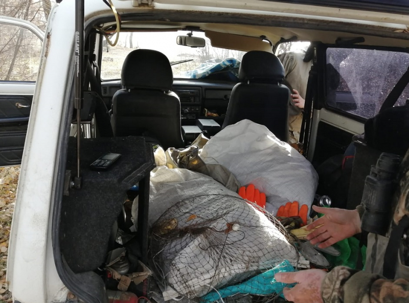 В Самарской области полиция прикрыла семейный промысел раколовов