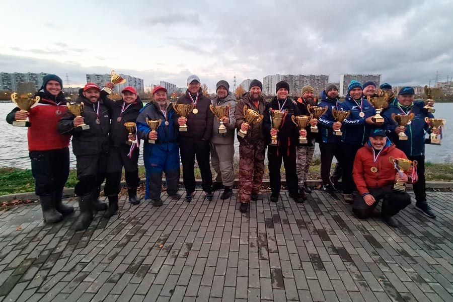 Подведены итоги Чемпионата Московской области по ловле спиннингом с берега