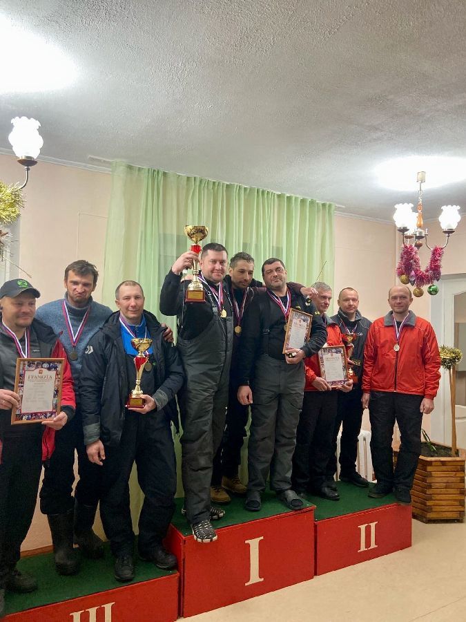 Блеснильщики разыграли Кубок Челябинской области