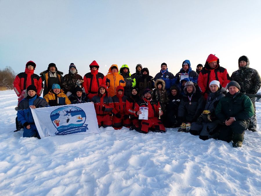 Как проходил Чемпионат Архангельской области по ловле на мормышку со льда
