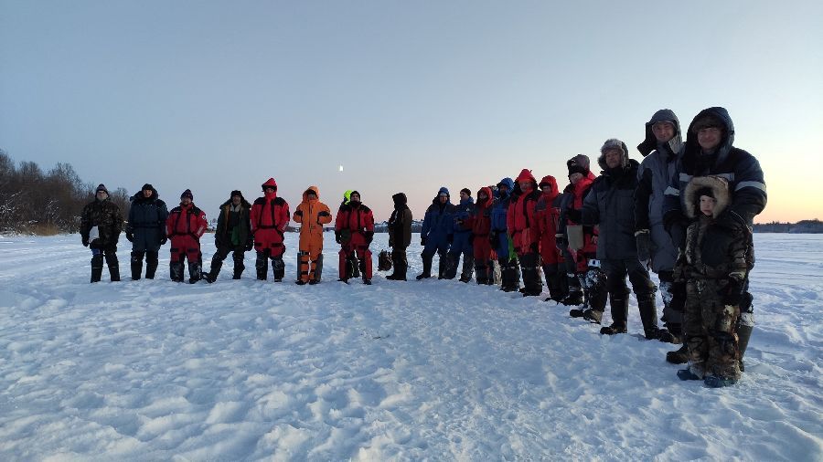 Как проходил Чемпионат Архангельской области по ловле на мормышку со льда