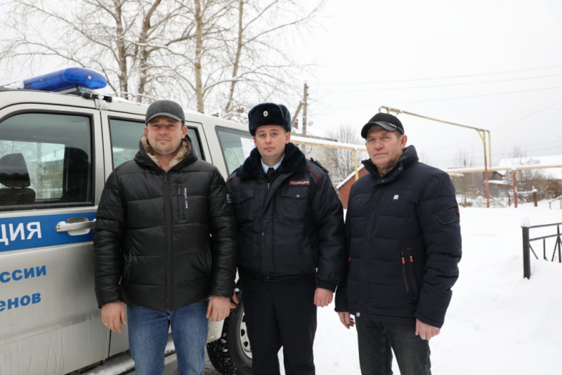 В Нижегородской области полицейский спас охотника