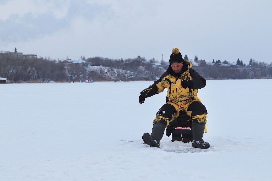 Подведены итоги чемпионата Омска по ловле на блесну со льда