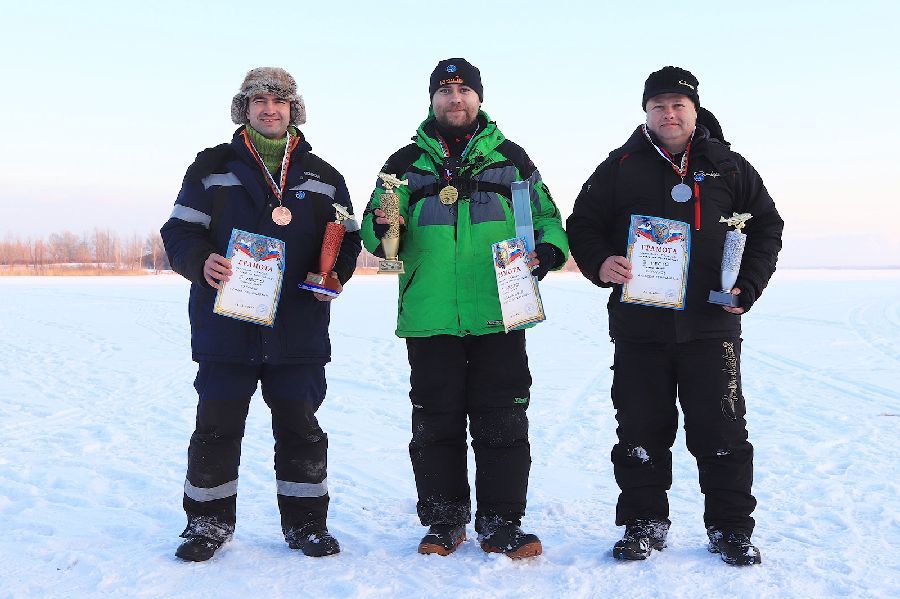 Подведены итоги чемпионата Омска по ловле на блесну со льда