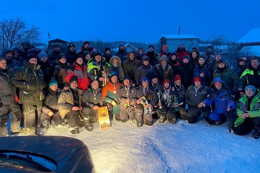 На Свияге прошел чемпионат Ульяновской области по ловле на мормышку со льда