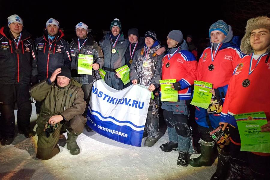 Чемпионат Владимирской области по ловле на мормышку собрал свыше 120 спортсменов