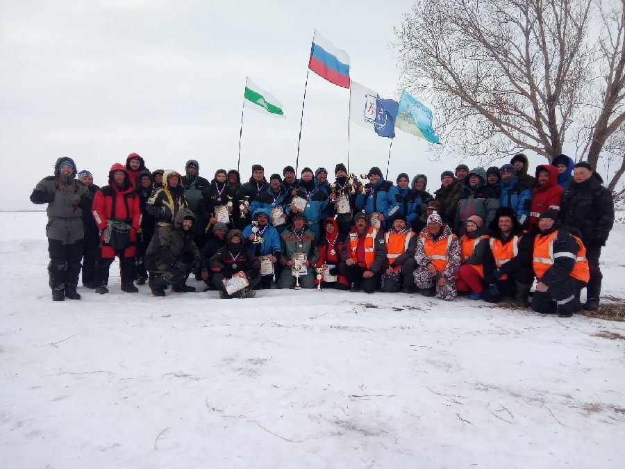 Подведены итоги чемпионата Курганской области по ловле на мормышку
