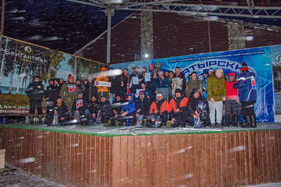 В Липецкой области прошли всероссийские соревнования «Матырский окунь-2022»