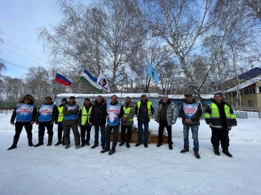 Чемпионат Башкортостана по ловле на блесну прошел на озере Кандрыкуль