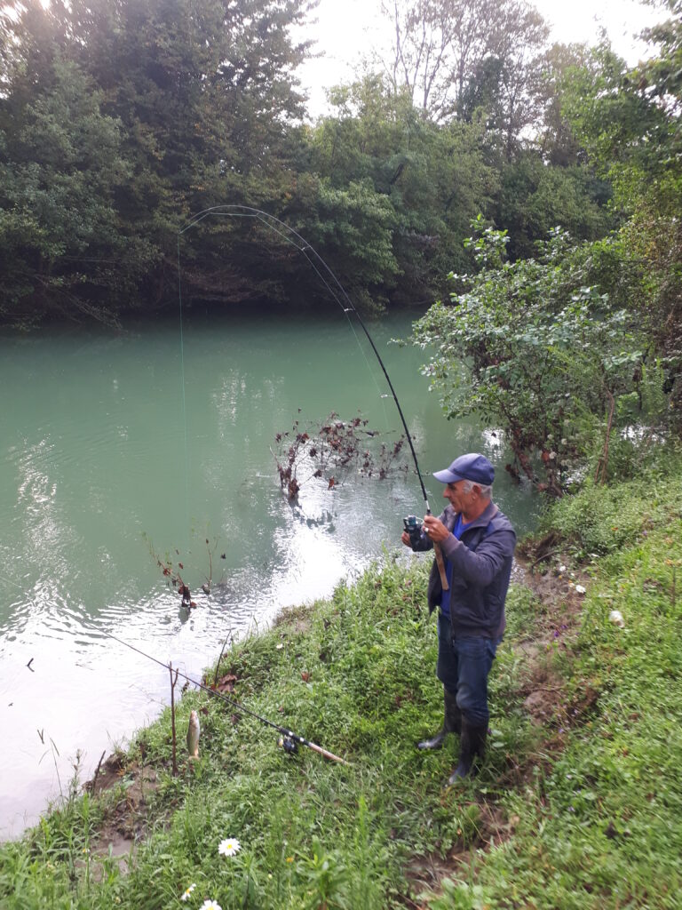 Рыбалка в Абхазии в Новом Афоне