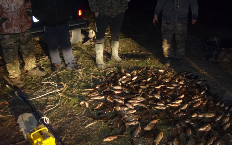 В Ростовской области задержали рыбаков-браконьеров