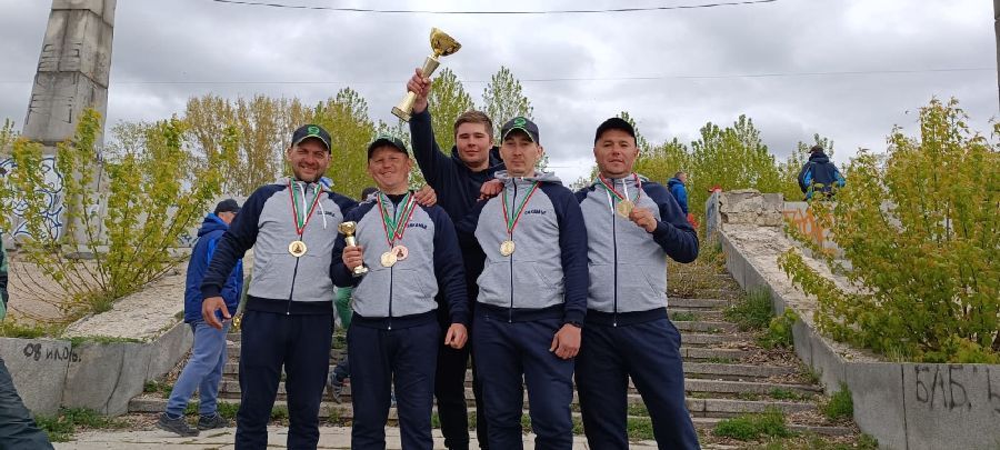 Подведены итоги Кубка Республики Татарстан по ловле донной удочкой