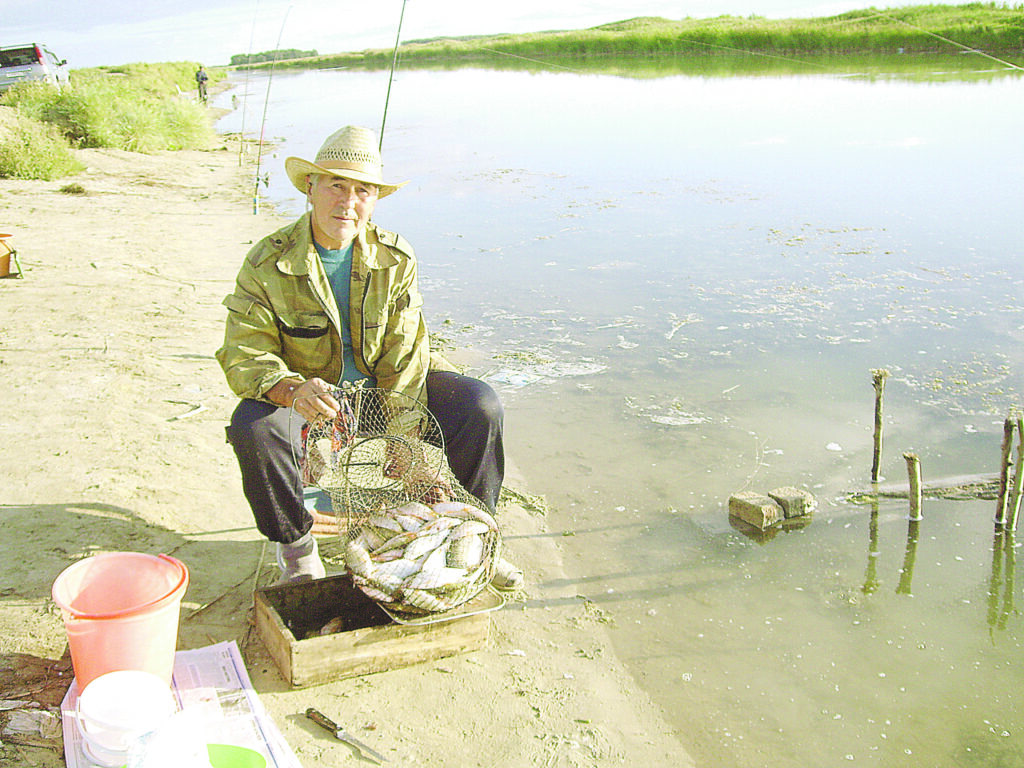 Из Омска на рыбалку на озеро Чаны