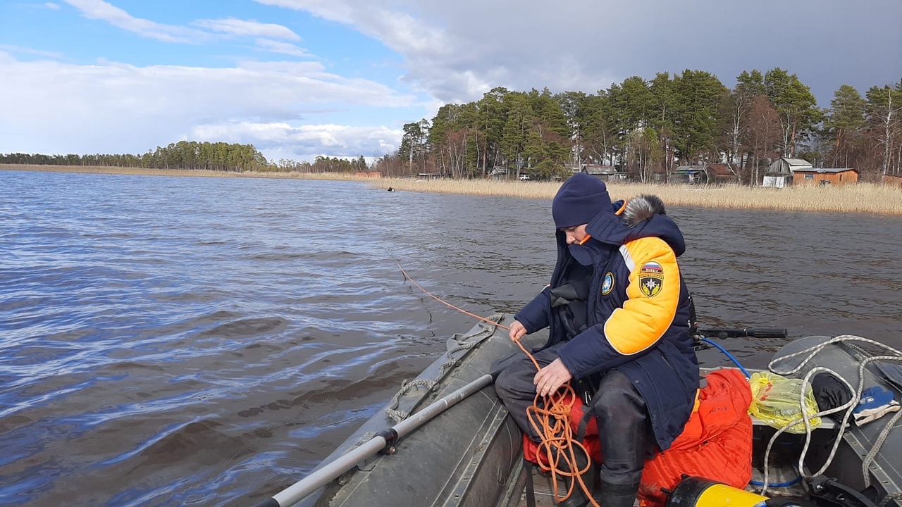 В Вологодской области погибли любители рыбалки