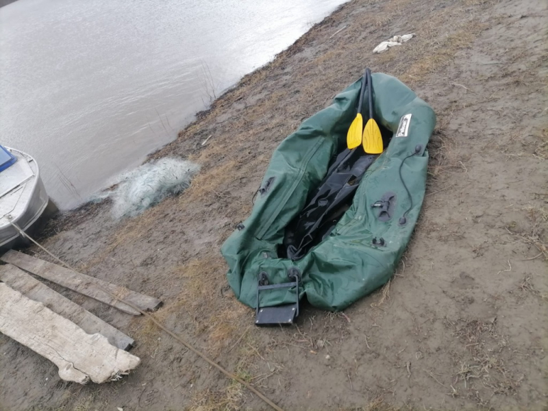 Житель Томска попался на лове сетями с лодки в период нереста