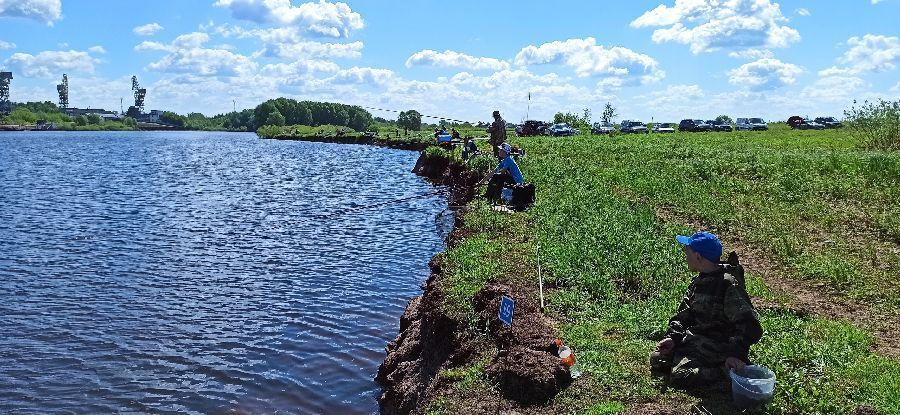 На Оке провели Кубок Нижегородской области по ловле поплавочной удочкой
