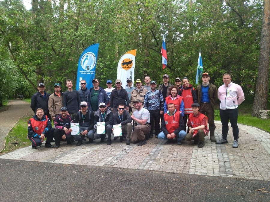В Екатеринбурге прошли соревнования Свердловской области по ловле спиннингом