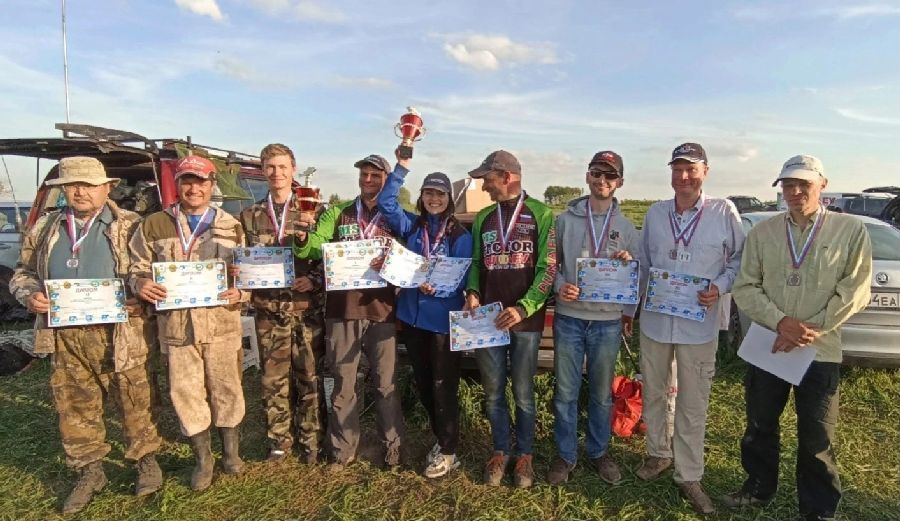 На Оке провели Кубок Нижегородской области по ловле поплавочной удочкой