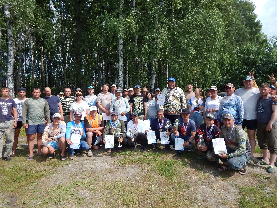 Определены чемпионы Тамбовской области по ловле спиннингом с лодок