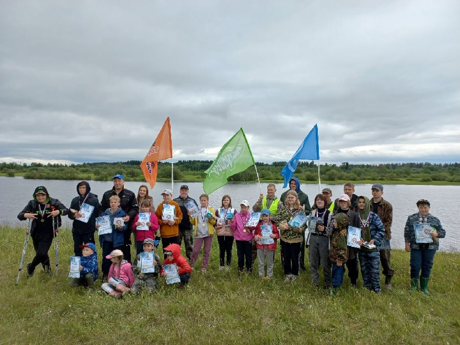 В Коми организовали рыболовное соревнование для детей и подростков