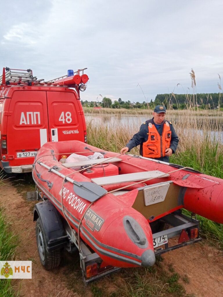 Два человека погибли в Челябинской области при попытке спасти лебедей из рыболовных сетей