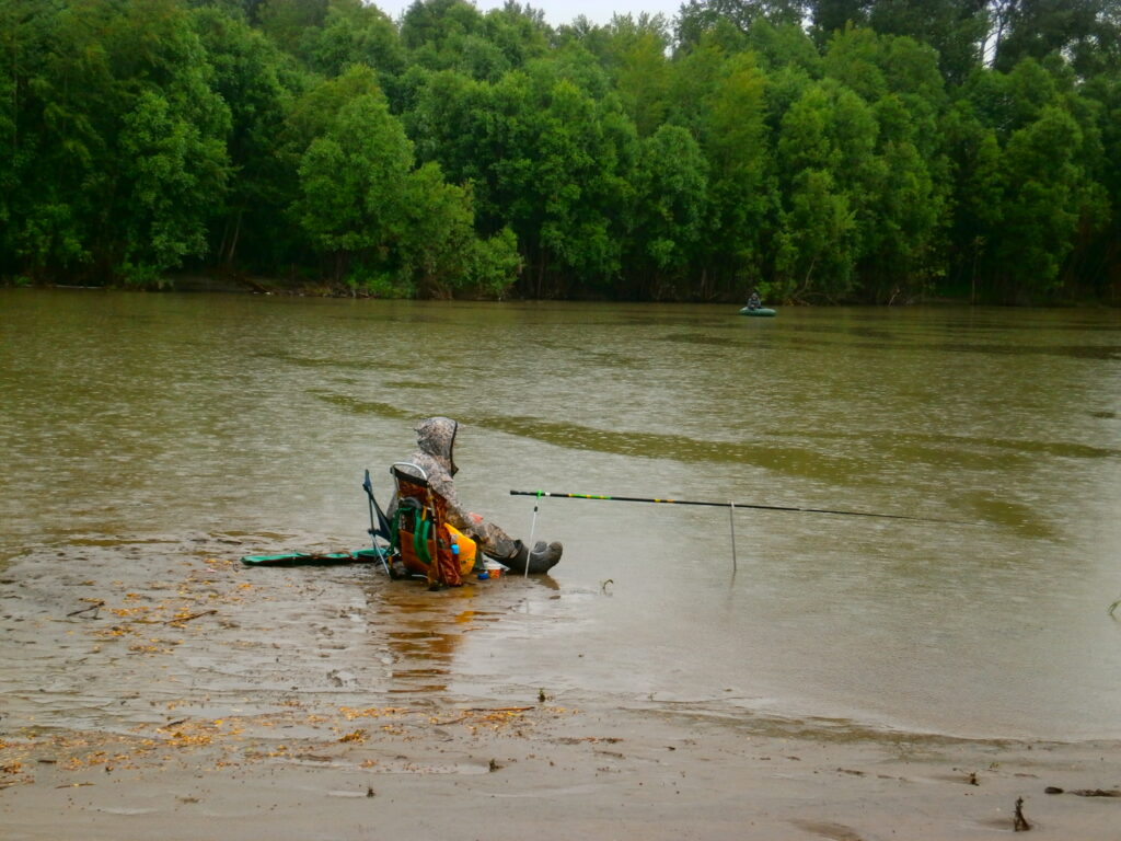 Деревенская рыбалка